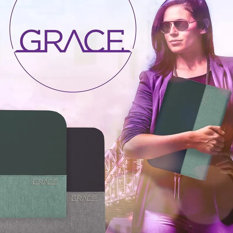 STM Grace – Dėklas, skirtas MacBook Pro 15 col. / nešiojamam kompiuteriui 15 col. (debesų pilka)