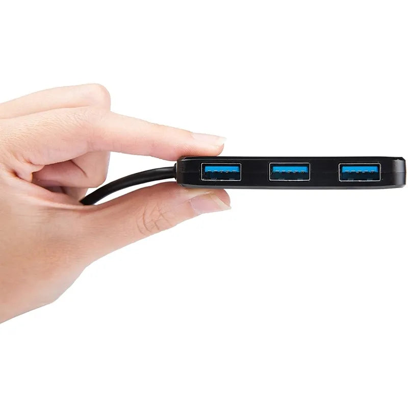 Transcend I/O HUB – šakotuvas su 4x USB 3.0 prievadais