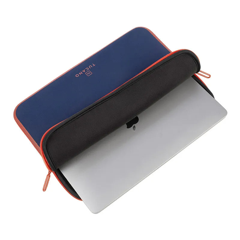 TUCANO Elements 2 – dėklas MacBook Air 13” (M5/M4/M3/M2/M1/2026-2018) / Pro 13" (mėlynas)