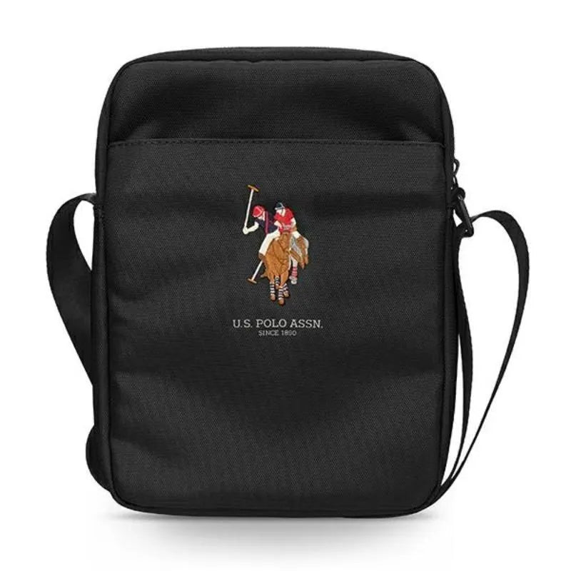 US Polo Assn Planšetinio kompiuterio krepšys – 10 colių planšetinio kompiuterio krepšys (juodas)