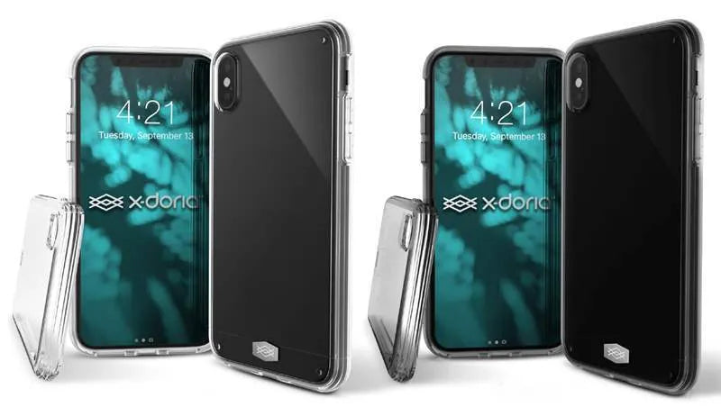 X-Doria ClearVue – dėklas skirtas iPhone Xs Max (skaidrus)