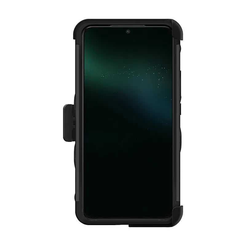 ZIZO BOLT paketas Samsung Galaxy S22+ dėklas – juodas ir juodas