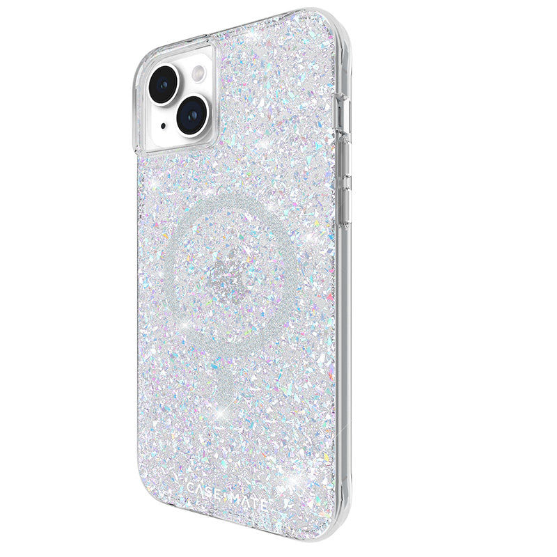 Case-Mate Twinkle MagSafe – „iPhone 15 Plus“ dėklas („Disco“)