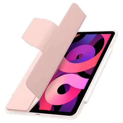 Spigen Ultra Hybrid Pro – dėklas skirtas iPad Air 11" M3 (2025) / M2 (2024) / iPad Air 10.9" (5-osios–4-osios kartos) (2022–2020) (rožinio aukso)