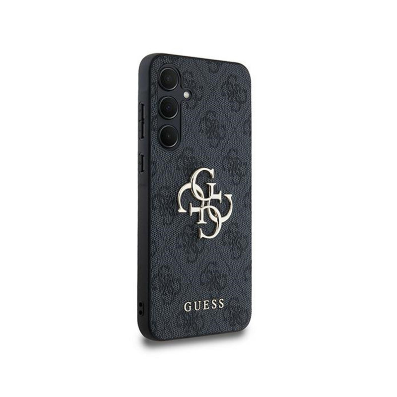 Guess 4G Big Metal Logo - dėklas Samsung Galaxy A35 5G (juodas)