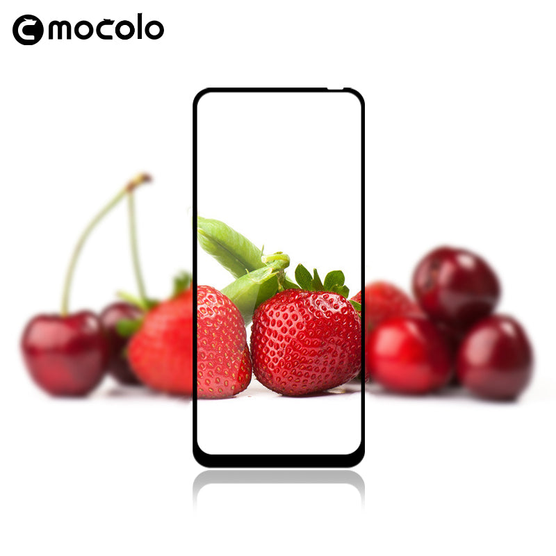 Mocolo 2.5D visos dangos apsauginis stiklas, skirtas OPPO A92