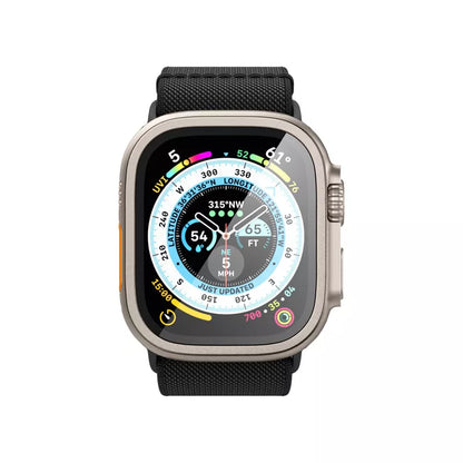 Spigen Glas.TR Slim Pro – grūdintas stiklas, skirtas „Apple Watch Ultra“ 49 mm (titano)