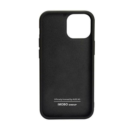 Audi Carbon Fiber – dėklas iPhone 14 Pro Max (juodas)