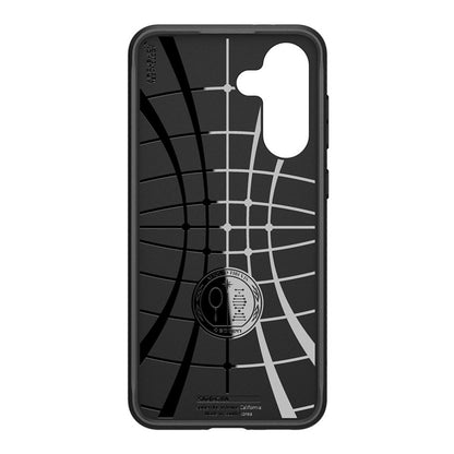 Spigen Rugged Armor – dėklas Samsung Galaxy A56 5G (matinė juoda)