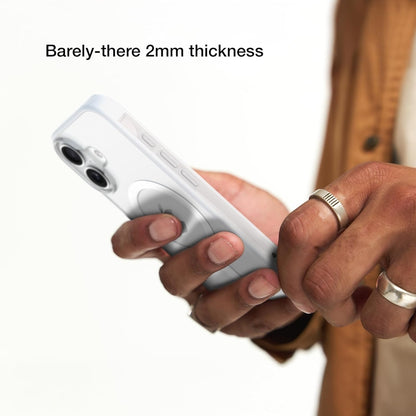 Incase Slim Case MagSafe – „iPhone 16“ dėklas („Clear“)