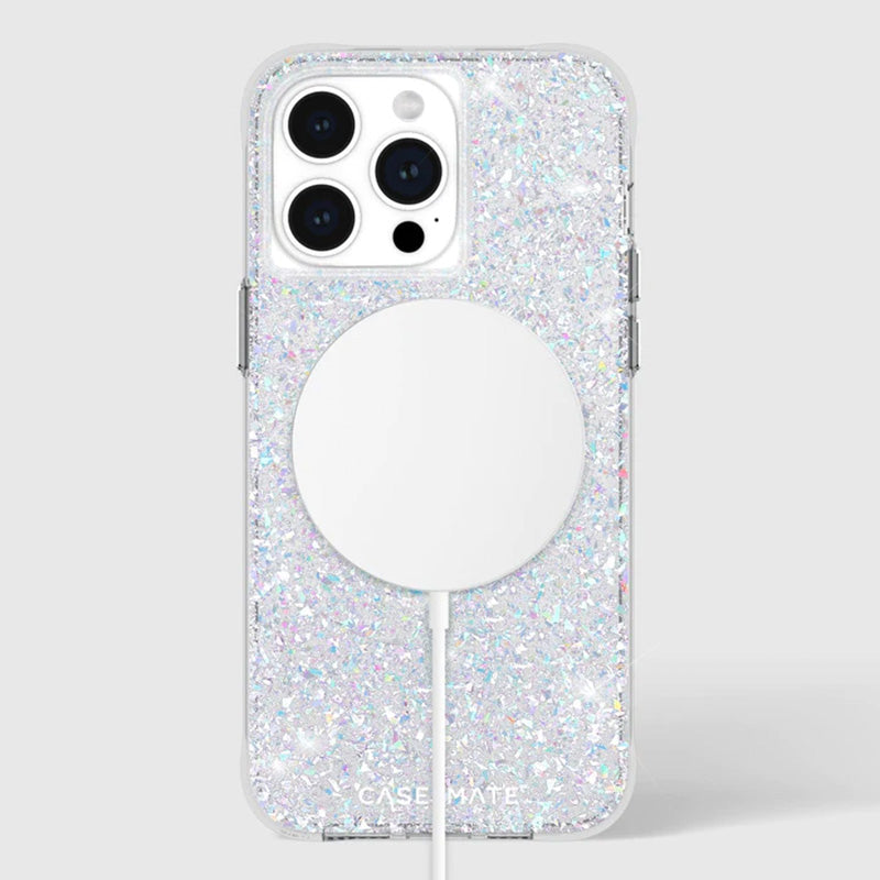 Case-Mate Twinkle MagSafe – iPhone 15 Pro Max dėklas (Disco)