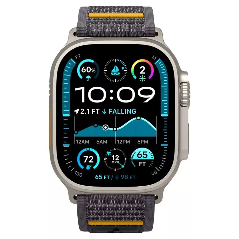 Spigen Athlex Air – dirželis skirtas Apple Watch 44/45/46/49 mm (Active Gray)