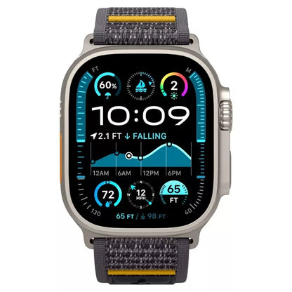 Spigen Athlex Air – dirželis skirtas Apple Watch 44/45/46/49 mm (Active Gray)