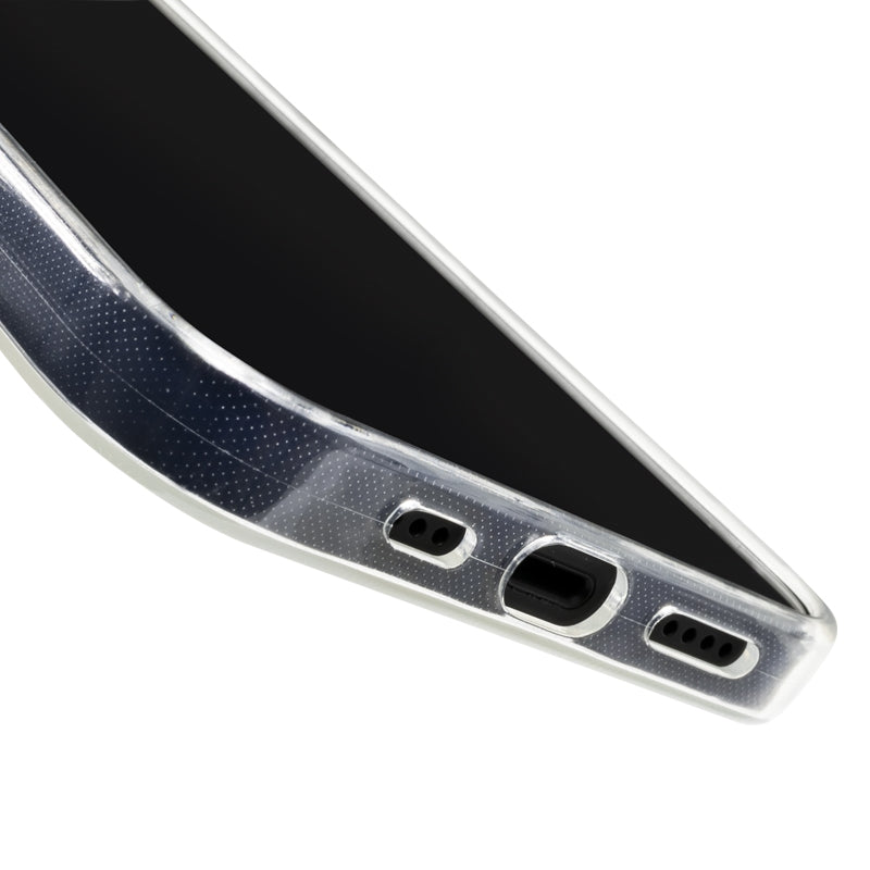 Crong Crystal Slim dėklas - iPhone 13 Pro dėklas (Skaidrus)