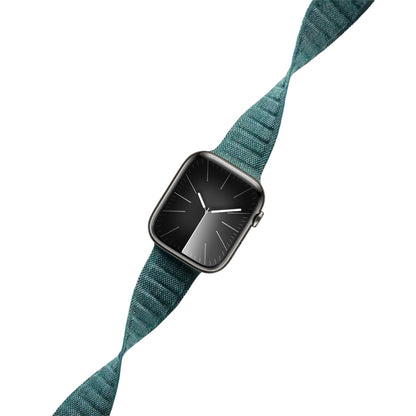 Crong Melange – magnetinis dirželis Apple Watch 38/40/41/42 mm (turkio melange)