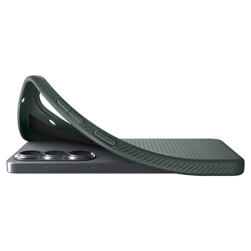 Spigen Liquid Air Mag MagSafe – dėklas, skirtas Samsung Galaxy S26+ (Abyss Green)