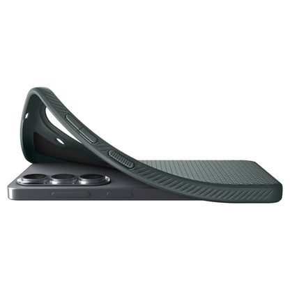 Spigen Liquid Air Mag MagSafe – dėklas, skirtas Samsung Galaxy S26+ (Abyss Green)