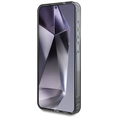 Karl Lagerfeld Button Choupette Head Printed Logo MagSafe – dėklas, skirtas Samsung Galaxy S25 (juoda)