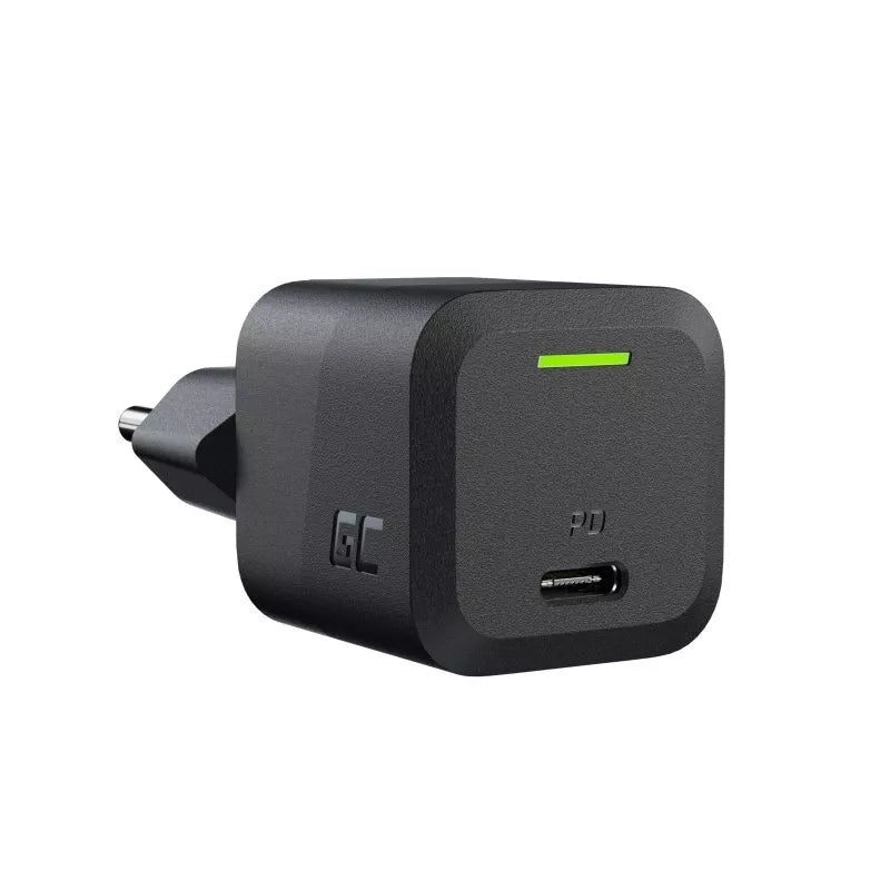 Green Cell - GC PowerGaN 33W USB-C Power Delivery sieninis įkroviklis