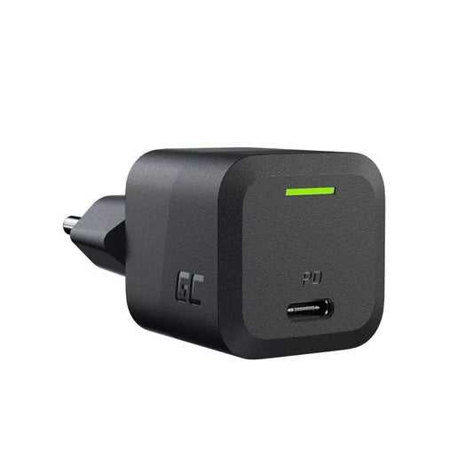Green Cell - GC PowerGaN 33W USB-C Power Delivery sieninis įkroviklis