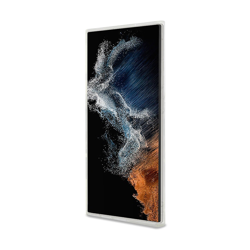 Karl Lagerfeld IML Ikonik MagSafe – dėklas Samsung Galaxy S24 Ultra (skaidrus)