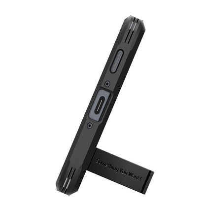 Spigen Tough Armor – dėklas, skirtas „Samsung Galaxy A36 5G“ (juoda)