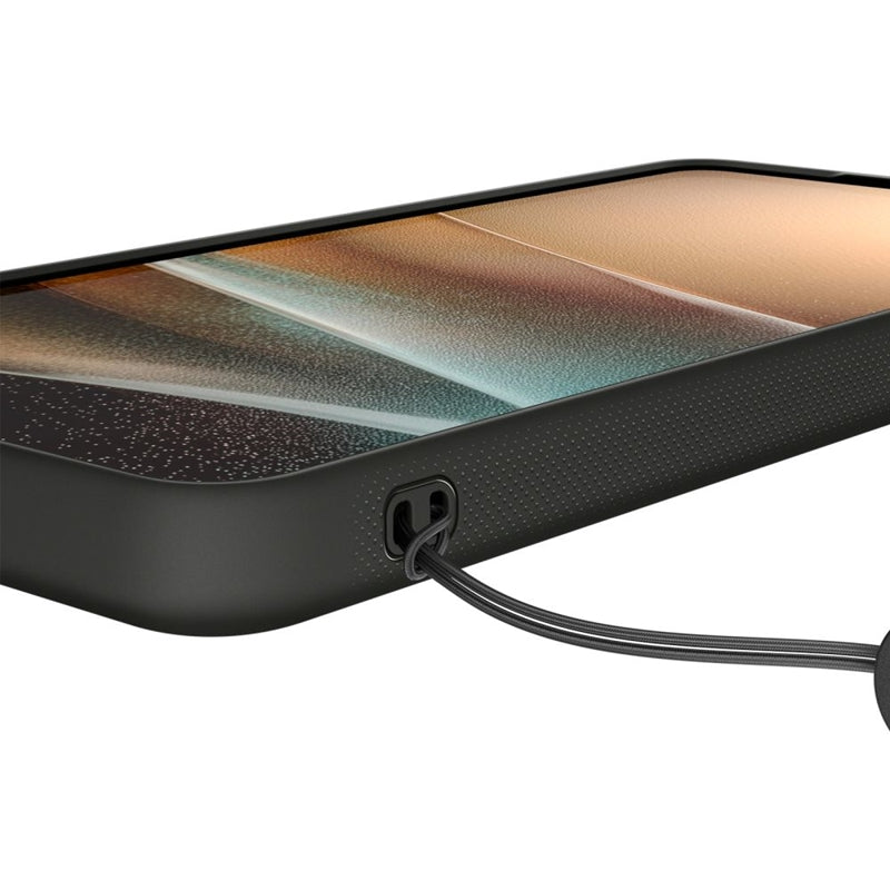 Spigen Nano Pop Mag MagSafe - Dėklas, skirtas Samsung Galaxy S26 Ultra (Black Sesame)
