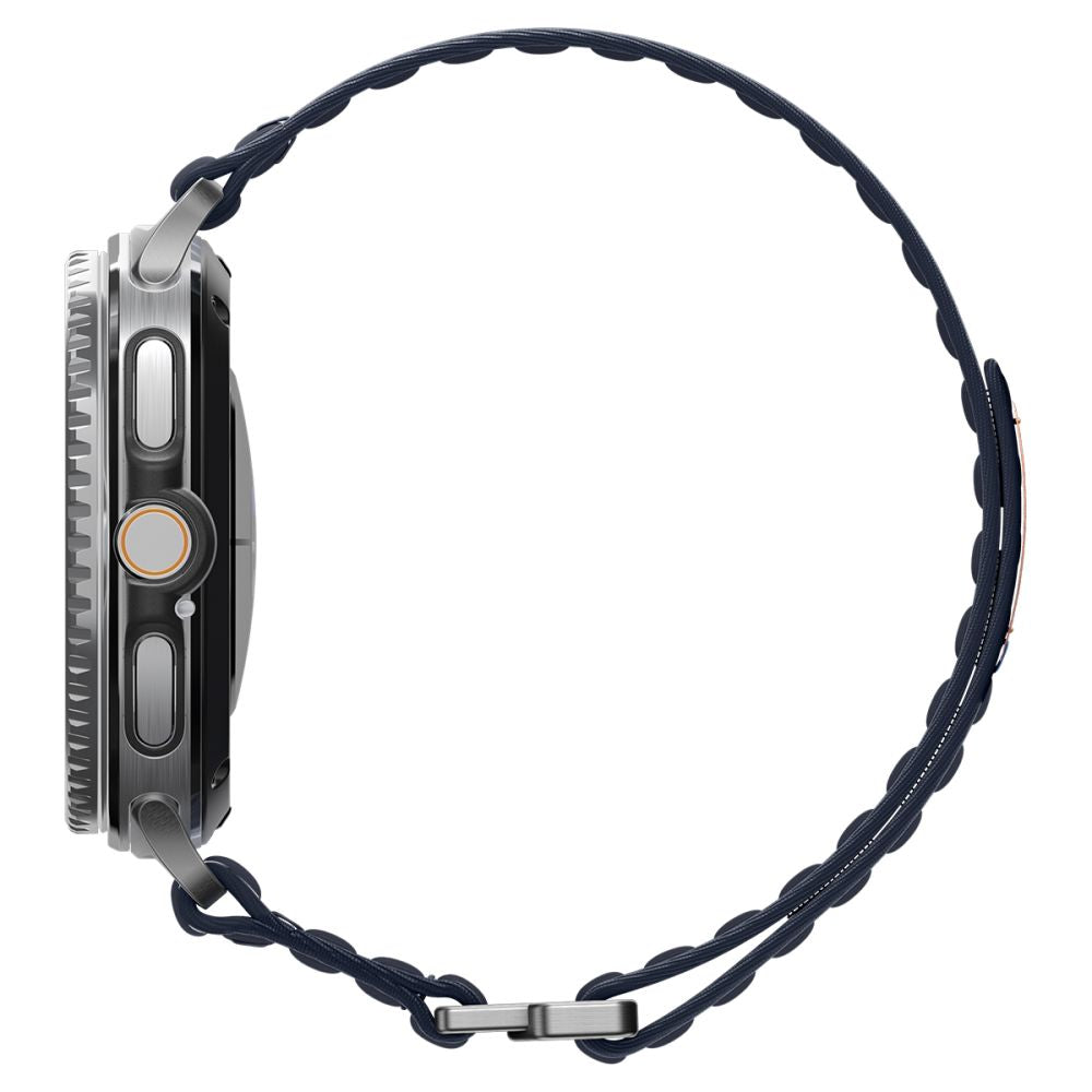 Spigen WBF0 Apyrankė - Dirželis Samsung Galaxy Watch 8 / 8 Classic 40 / 44 / 46 mm (Tamsiai mėlyna)