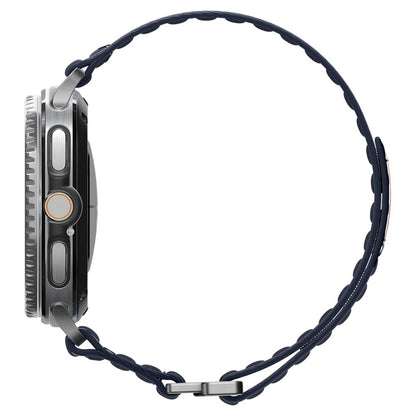 Spigen WBF0 Apyrankė - Dirželis Samsung Galaxy Watch 8 / 8 Classic 40 / 44 / 46 mm (Tamsiai mėlyna)