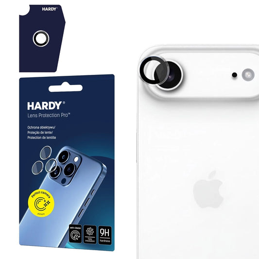 3mk HARDY Pro apsauga objektyvui - Grūdintas stiklas iPhone Air kamerai (Skaidrus)