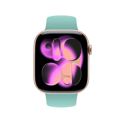 Crong Liquid – dirželis skirtas Apple Watch 38/40/41/42mm (Turkio spalva)