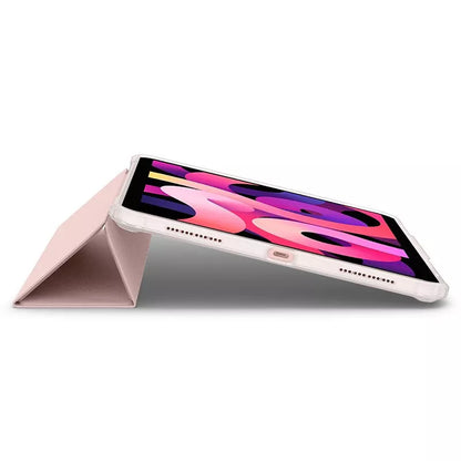 Spigen Ultra Hybrid Pro – dėklas skirtas iPad Air 11" M3 (2025) / M2 (2024) / iPad Air 10.9" (5-osios–4-osios kartos) (2022–2020) (rožinio aukso)