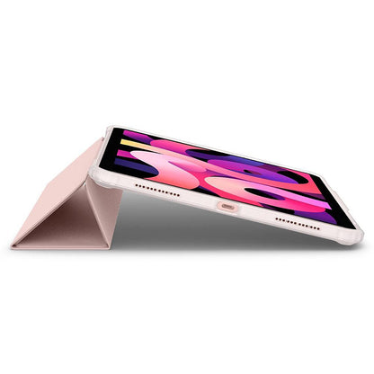 Spigen Ultra Hybrid Pro – dėklas skirtas iPad Air 11" M3 (2025) / M2 (2024) / iPad Air 10.9" (5-osios–4-osios kartos) (2022–2020) (rožinio aukso)
