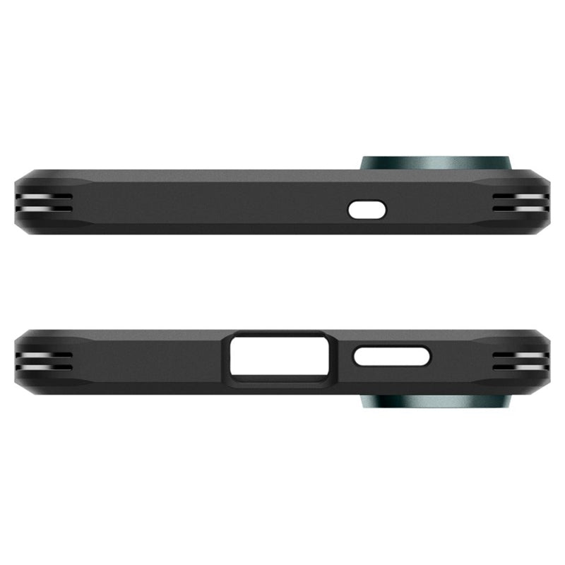 Spigen Tough Armor MagSafe – dėklas, skirtas Samsung Galaxy S25 Edge (Abyss Green)