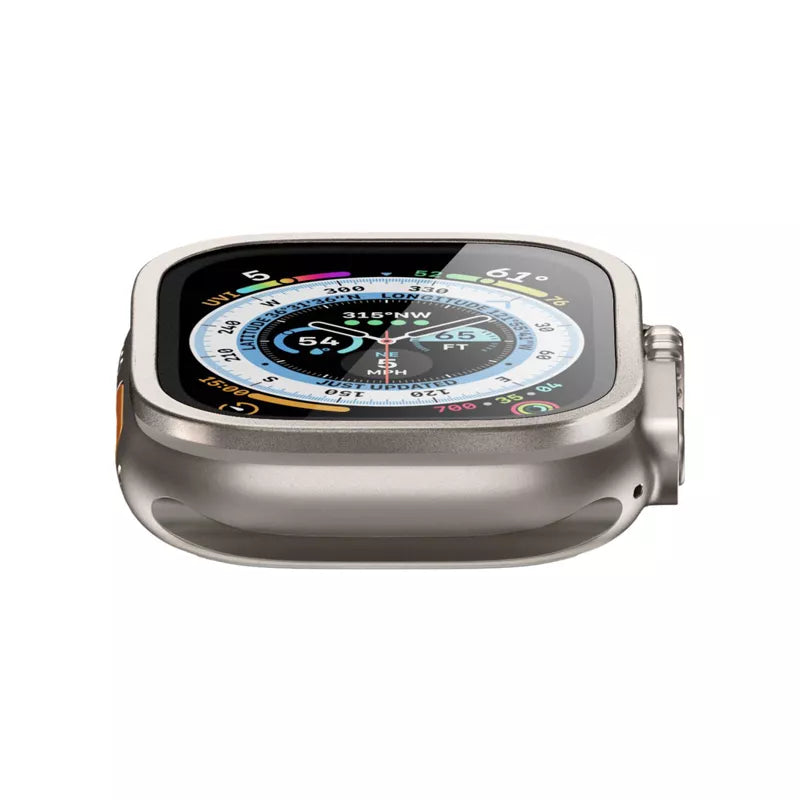 Spigen Glas.TR Slim Pro – grūdintas stiklas, skirtas „Apple Watch Ultra“ 49 mm (titano)