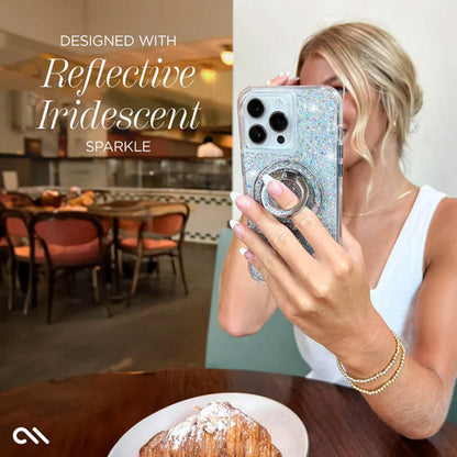 Case-Mate Twinkle MagSafe – iPhone 15 Pro Max dėklas (Disco)