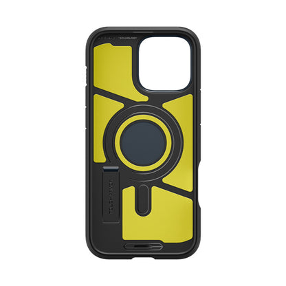 Spigen Tough Armor Mag MagSafe – dėklas, skirtas iPhone 16 Pro Max (Metal Slate)