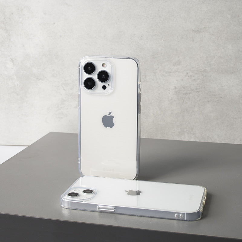Crong Crystal Slim dėklas - iPhone 13 Pro dėklas (Skaidrus)