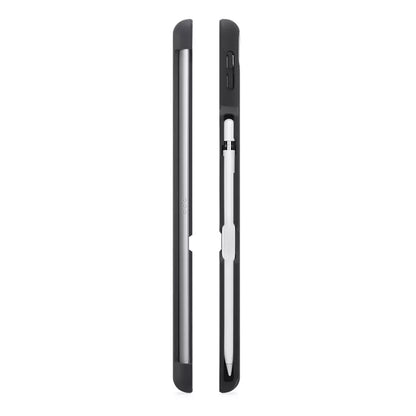 STM Dux Shell Duo - dėklas skirtas iPad 10.2 colio (2021) / 8 (2020) / 7 (2019) (juodas)