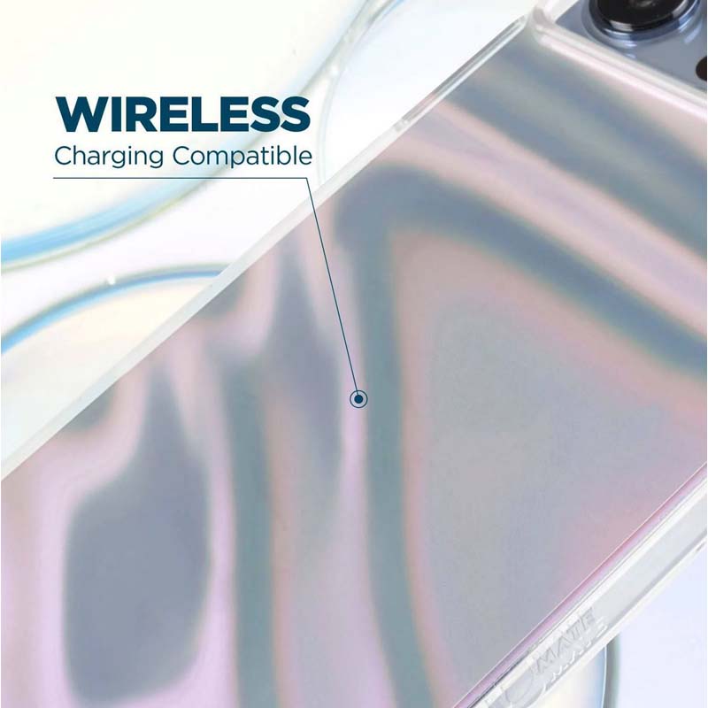 Case-Mate muilo burbulas - dėklas skirtas iPhone 14 Plus (perlamutrinis)