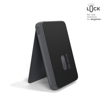 Speck StandyBank + ClickLock – Power Bank MagSafe 5000 mAh + Stovas (juodas)