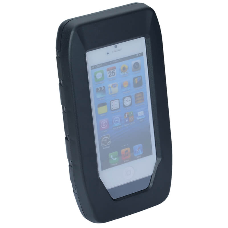 iGrip Universalus dviratininko laikiklis prie vairo „Splashbox“ išmaniems telefonams