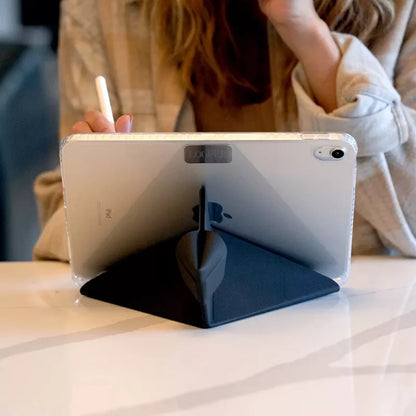 STM OPP – dėklas skirtas iPad Air 13" M3 (2025) / M2 (2024) (juodas)