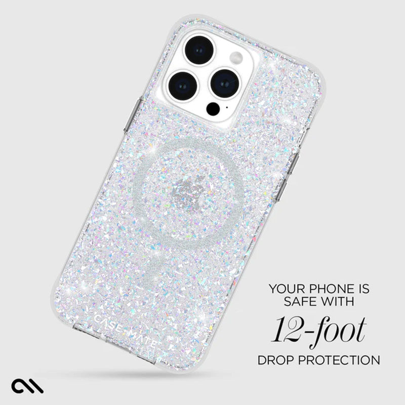 Case-Mate Twinkle MagSafe – iPhone 15 Pro Max dėklas (Disco)