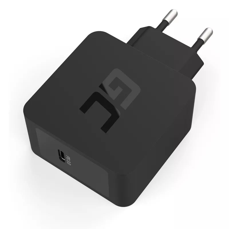 Green Cell USB-C 18W PD įkroviklis, skirtas Samsung Galaxy S8 S8+ S9 S9+ Note 8, iPhone X / 8 / 8 Plus, Nintendo Switch ir kitiems