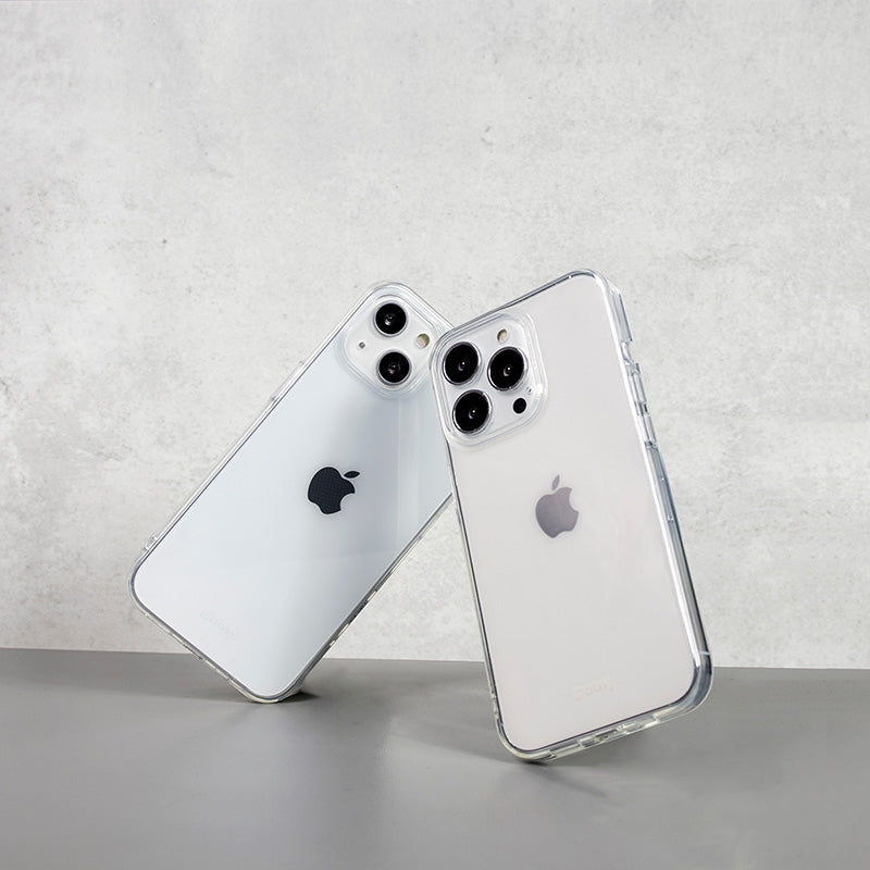 Crong Crystal Slim dėklas - iPhone 13 Pro dėklas (Skaidrus)