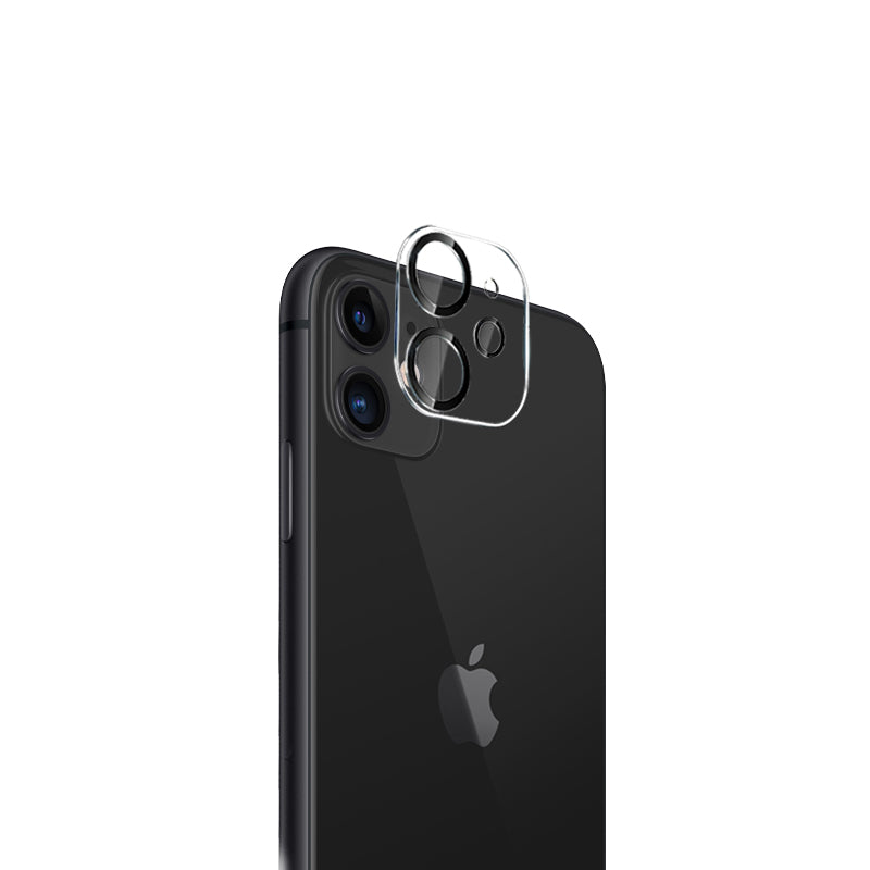 Crong Lens Shield - Stiklas iPhone 11 fotoaparatui ir objektyvui