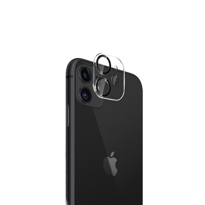 Crong Lens Shield - Stiklas iPhone 11 fotoaparatui ir objektyvui