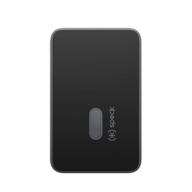 Speck StandyBank + ClickLock – Power Bank MagSafe 5000 mAh + Stovas (juodas)