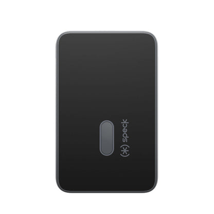 Speck StandyBank + ClickLock – Power Bank MagSafe 5000 mAh + Stovas (juodas)
